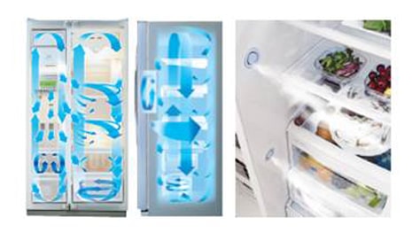 ICEBEAM DOOR COOLING SYSTEM